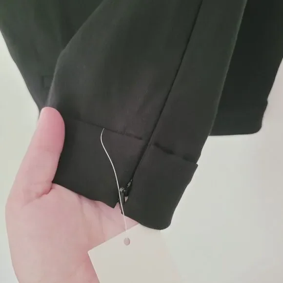 New A New Day Women's High Rise Skinny Ankle Pull-On Pants in Black Size 20 NWT - Picture 5 of 8